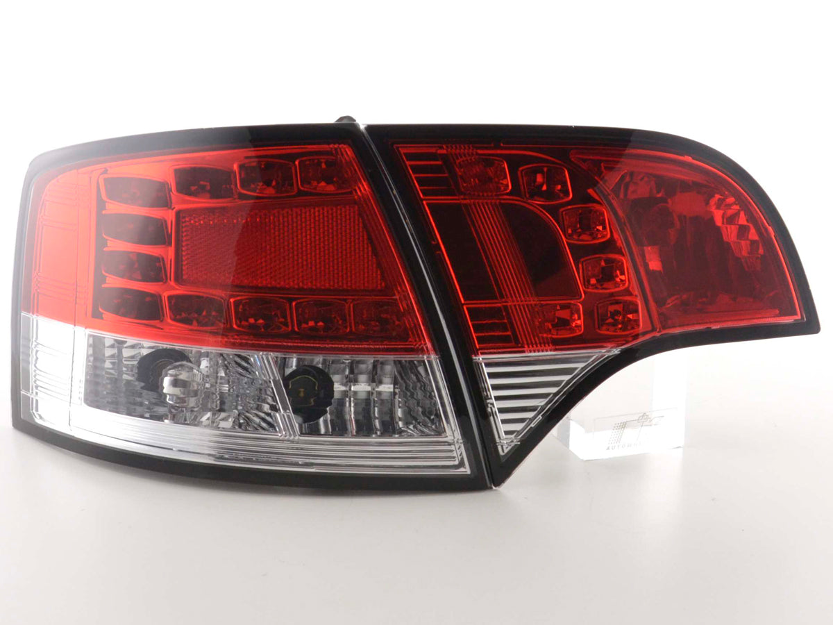 LED Rückleuchten Set Audi A4 Avant Typ 8E 04-08 rot/klar LED Rückleuchten Set Audi A4 Avant Typ 8E 04-08 rot/klar
